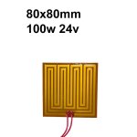 Elment chauffant pour fils lectriques, 10 - 210mm, 3. 4 - 220v, carr, flexible, film polyimide, pour ...