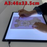 Elice - tablette à dessin numérique led a3 a4 a5, boîte à lumière usb, tableau de copie, art électronique, ... Elice - tablette à dessin numérique led a3 a4 a5, boîte à lumière usb, tableau de copie, art électronique, ...