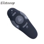Elisoop stylo pointeur laser rouge sans fil, 2. 4 ghz, prsentation powerpoint, tlcommande usb rf