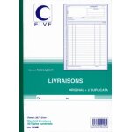 Elve manifold bon de livraison tripli, autocopiant Elve manifold bon de livraison tripli, autocopiant