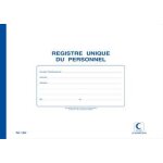 Elve registre  inscription du personnel  48 pages, 210x297mm