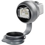 Embase weidm�ller ie - fcm - rj45 - c 1018790000 bride dappareil rj45 nombre de p�les: 8p8c 1 pc(s)