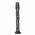 Embouchure en verre de refroidissement 3d mâle, tige de tube, 14mm - type 11cm 3dcooling black Embouchure en verre de refroidissement 3d mâle, tige de tube, 14mm - type 11cm 3dcooling black