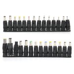 Embouts d'adaptateur d'alimentation cc, 28 pièces, 5. 5x2. 1mm, tête de conversion de charge universelle ... Embouts d'adaptateur d'alimentation cc, 28 pièces, 5. 5x2. 1mm, tête de conversion de charge universelle ...