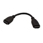 Un embrayage a c�ble hdmi (f) - hdmi a (f) 17 cm, le c�ble, la t�l�vision, les satellites