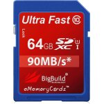 Ememorycards 64 go 90 mo / s ultra rapide sdxc carte mémoire pour caméra de olympus pen e pl10 Ememorycards 64 go 90 mo / s ultra rapide sdxc carte mémoire pour caméra de olympus pen e pl10