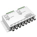 Emetteur - rcepteur vido balun passif hd 8 - ch utp 720p / 1080p, metteur vido convertisseur vido ...