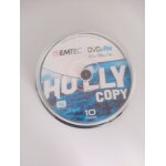 Emtec - 10 x dvd + rw - 4. 7 go (120 minutes) 1x - 4x - argent - spindle