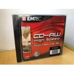 Emtec - 5 x cd - rw - 700 mo ( 80 min ) 4x - 12x - botier cd