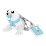 Emtec animalitos marine range m334 baby seal - clé usb - 16 go - usb 2. 0 Emtec animalitos marine range m334 baby seal - clé usb - 16 go - usb 2. 0