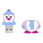 Emtec animalitos marine range m336 miss penguin - clé usb - 16 go - usb 2. 0 Emtec animalitos marine range m336 miss penguin - clé usb - 16 go - usb 2. 0
