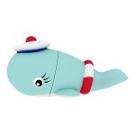 Emtec animalitos marine range m337 sailor whale - clé usb - 16 go - usb 2. 0 Emtec animalitos marine range m337 sailor whale - clé usb - 16 go - usb 2. 0