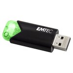 Emtec b110 click easy 3. 2 - cl� usb - 64 go - usb 3. 2 gen 1 - vert, noir