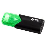 Emtec b110 click easy 3. 2 - clé usb - 64 go - usb 3. 2 gen 1 - vert, noir Emtec b110 click easy 3. 2 - clé usb - 64 go - usb 3. 2 gen 1 - vert, noir
