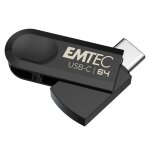 Emtec c280 - clé usb - 64 go - usb - c 3. 2 gen 1 Emtec c280 - clé usb - 64 go - usb - c 3. 2 gen 1