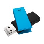 Emtec c350 brick 2. 0 - cl� usb - 32 go - usb 2. 0 - bleu