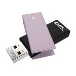 Emtec c350 brick 2. 0 - cl usb - 8 go - usb 2. 0 - violet
