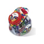 Emtec c410 color mix candy jar - cl usb - 8 go - usb 2. 0 - bleu, jaune, violet, rouge, vert (pack de ...