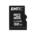 Emtec - carte m�moire flash - 32 go - class 10 - micro sdhc