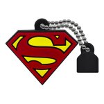 Emtec dc comics collector superman - clé usb - 16 go - usb 2. 0 Emtec dc comics collector superman - clé usb - 16 go - usb 2. 0