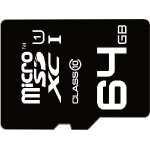 Emtec mini jumbo ultra - carte m�moire flash (adaptateur microsdxc vers sd inclus(e)) - 64 go - uhs class ...