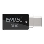 Emtec mobile & go t260c - dual cl� usb - 32 go - usb 3. 2 / usb - c