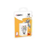 Emtec novelty 3d hb102 tom - clé usb - 16 go - usb 2. 0 Emtec novelty 3d hb102 tom - clé usb - 16 go - usb 2. 0