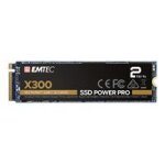 Emtec power pro x300 - ssd - 2 to - interne - m. 2 2280 - pcie 3. 0 x4 (nvme)