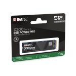 Emtec power pro x300 - ssd - 512 go - interne - m. 2 2280 - pcie 3. 0 x4 (nvme)