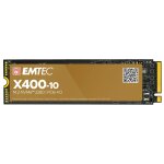 Emtec power pro x400 - 10 - ssd - 4 to - interne - m. 2 2280 - pcie 4. 0 x4 (nvme)