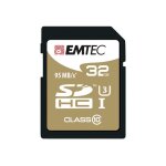 Emtec speedin' - carte mmoire flash - 32 go - uhs class 3 / class10 - sdhc uhs - i