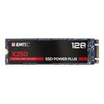 Emtec ssd power plus x250 - ssd - 128 go - interne - m. 2 2280 - sata 6gb / s