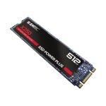 Emtec ssd power plus x250 - ssd - 512 go - interne - m. 2 2280 - sata 6gb / s