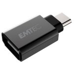 Emtec t600 - adaptateur usb - usb type a (f) pour usb - c (m) - usb 3. 1 gen1