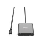Emtec t610c - lecteur de carte (sd, cf, microsd) - uhs class 1 - usb - c 3. 1 gen 1