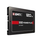 Emtec x150 power plus 3d nand - ssd - 120 go - interne - 2. 5  - sata 6gb / s