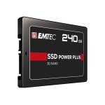 Emtec x150 power plus 3d nand - ssd - 240 go - interne - 2. 5  - sata 6gb / s