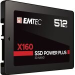 Emtec x160 512 go 2. 5  srie ata iii qlc 3d nand