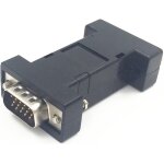 Emulateur edid vga em - edid - hd15 a utiliser avec les rpartiteurs vido, commutateurs et extendeurs ...