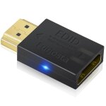 Emulateur hdmi edid 1080p compatible headlesskeep the edid des commutateurs et rallonges de moniteur ...