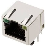 Encitech - rjjs - 88 - 1401 - ejh - 136 3260 - 0021 - 18 embase femelle horizontale nombre de p�les 8p8c ...