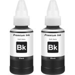 Encre 664 noir cartouche encre pour 664 t664 black bouteille d' encre couleurs 70ml recharge pour imprimante ...