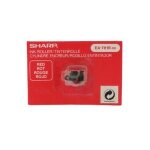 Encre pour calculatrice de bureau sharp el - 1801c / e, rouge Encre pour calculatrice de bureau sharp el - 1801c / e, rouge