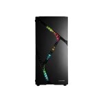 Enermax marbleshell ms30 - mid tower - atx - panneau latral fentr (verre tremp) - noir - usb / audio ...