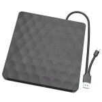 Enregistreur blu - ray mobile externe usb3. 0 type - c graveur de dvd portable support de lecteur blu ...