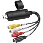 Enregistreur boîtier d'acquisition audio, vidéo capture convertisseur audio vidéo usb 2. 0, vhs analogique ... Enregistreur boîtier d'acquisition audio, vidéo capture convertisseur audio vidéo usb 2. 0, vhs analogique ...