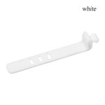 Enrouleur de bobine de cble de donnes en silicone, 4 pices, bande souple de cble usb, organisateur ...