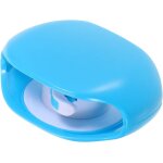 Enrouleur de câble automatique rétractable pour câble usb et casque bleu Enrouleur de câble automatique rétractable pour câble usb et casque bleu