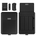 Ensemble de 4 sacs � manches pour ordinateur portable, housse pour macbook air pro retina , �tui pour ...