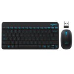 Ensemble de clavier et souris mk245 nano, tanche, ergonomique, original, pour ordinateur portable et ...